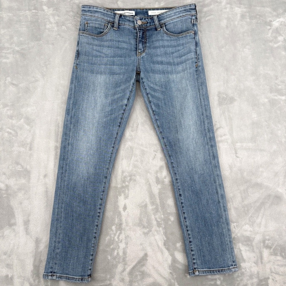 Pilcro And‎ The Letterpress Hyphen Jeans Women 27 Petite - Fits 29x27.5 Skinny